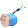 WANMA TIANYI S/FTP CAT7 Shilded PIMF Twisted 4 Paors Lan Cable